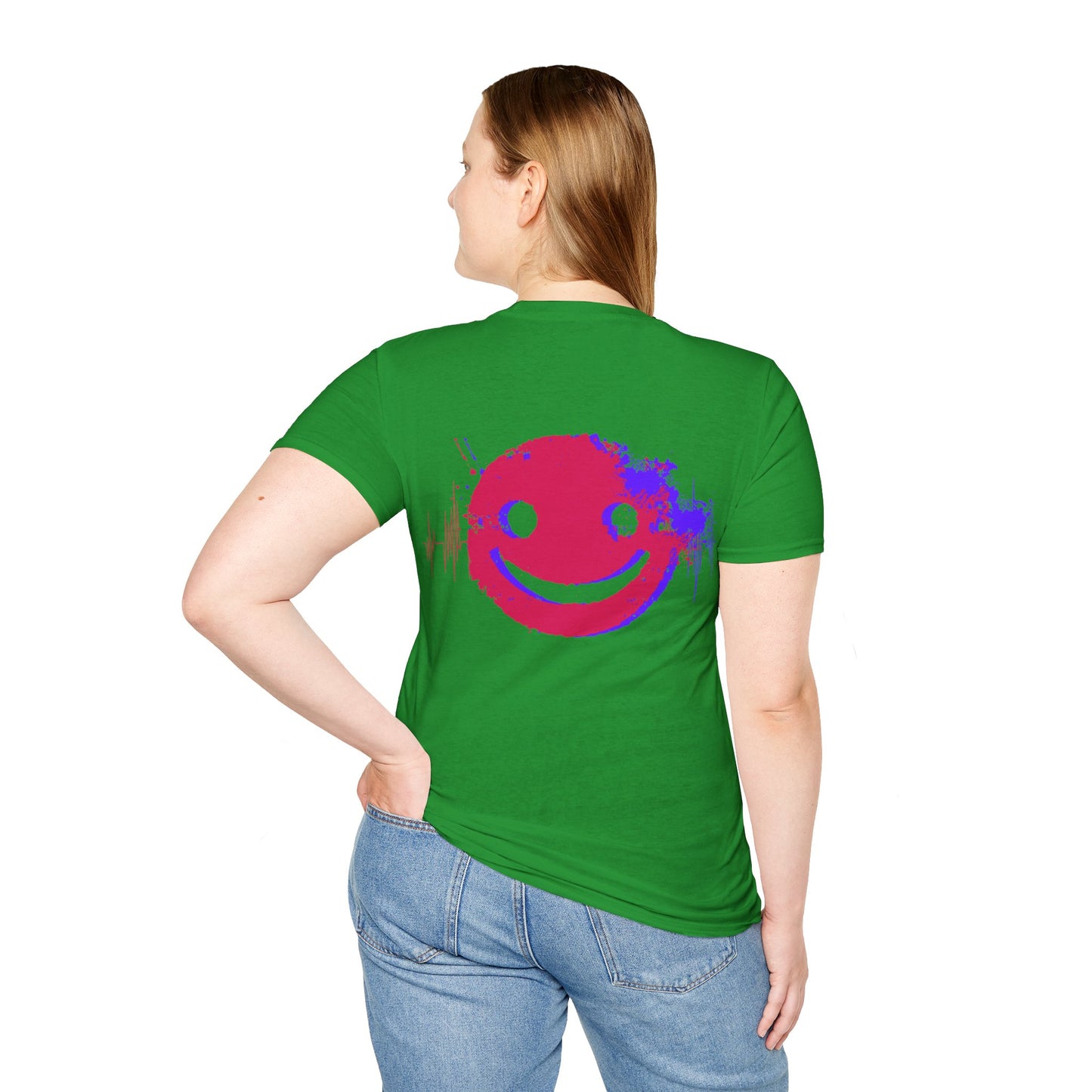 Techno Vibe Unisex T-Shirt | Stay Tuned to the Rhythum of Life