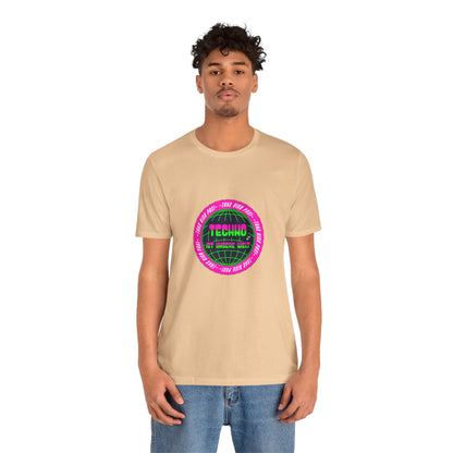 Tanz dich frei - Retro Techno Vibe Unisex Tee, Dance Party Shirt, Gift for Ravers, Festival Fashion,