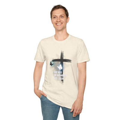 Faith-Inspired Unisex Softstyle T-Shirt – Spiritual, Jesus, Christian,