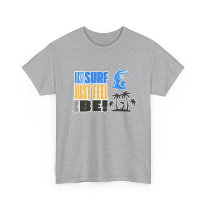 Just Surf Woman Heavy Beach for Surf Lovers