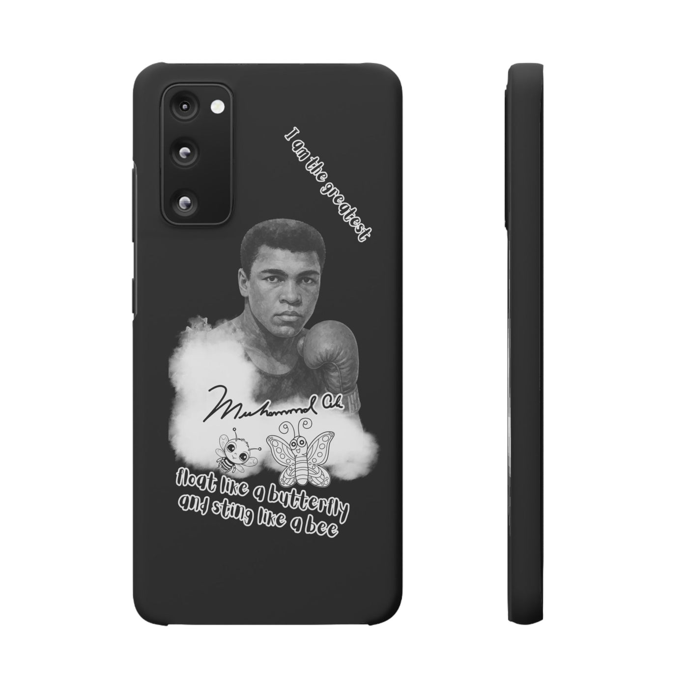 Muhammad Ali Snap Case,  Phone Case Handyhülle
