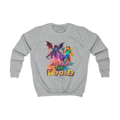 Change the World' Design, Cool Kids Sweatshirt