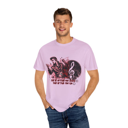 Vintage Music Graphic Tee, Unisex T-shirt for Music Lovers, Retro Band Shirt, Gift for Musicians, Casual Wear