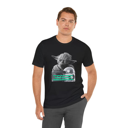 Funny Yoda Quote Unisex Tee - Walkman du kennst - erfahren du bist starwars