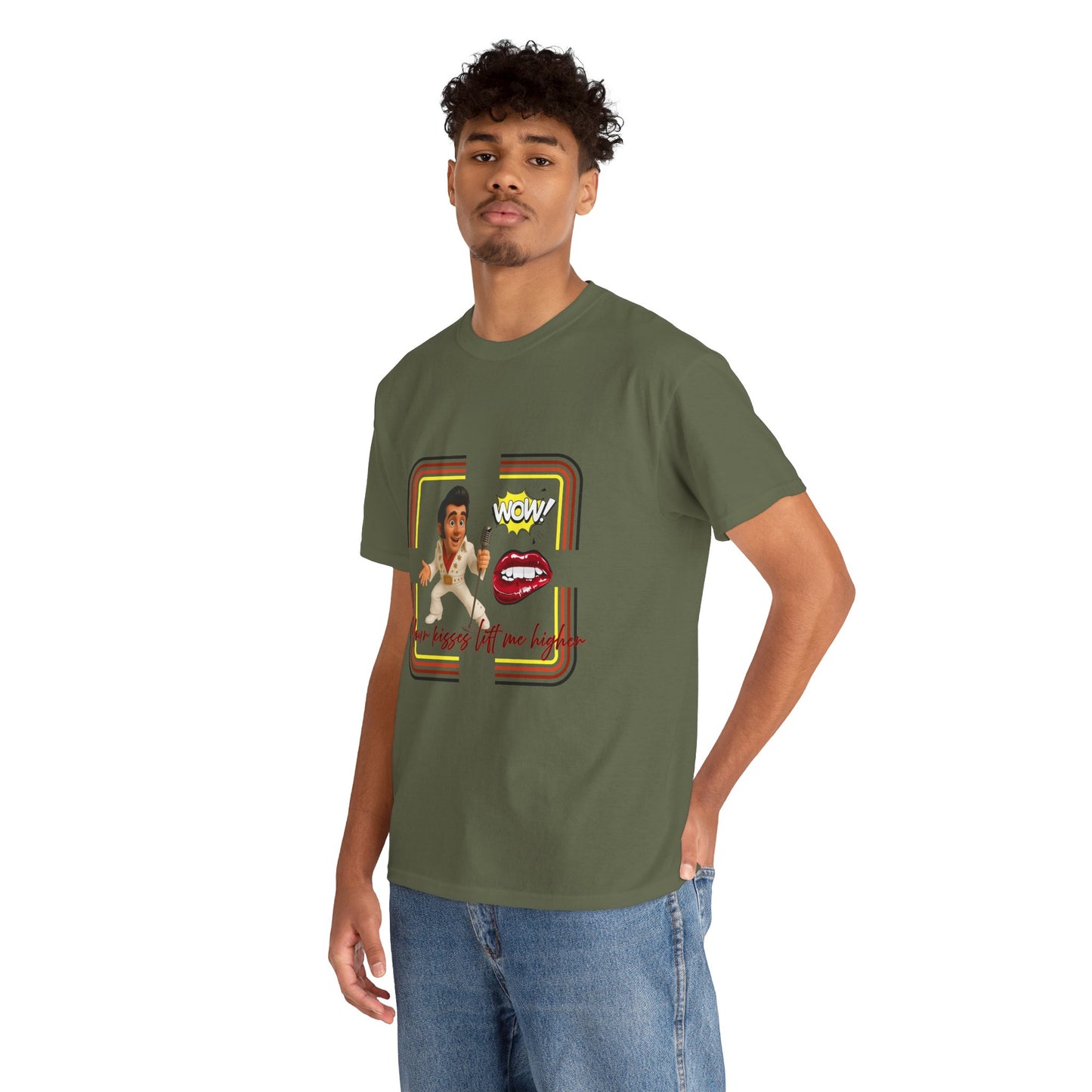 Your Kisses lift me higher Shirt