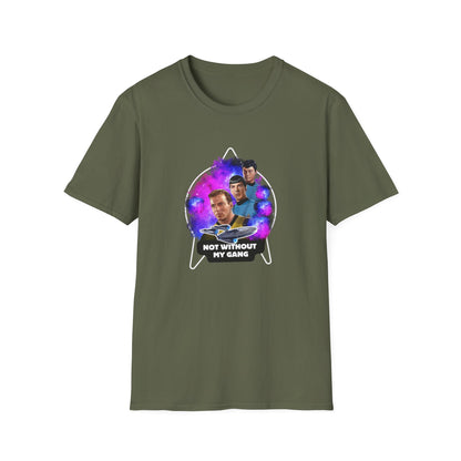 Not Without My Gang Unisex T-Shirt - Nostalgic Space Adventure Tee for Fans