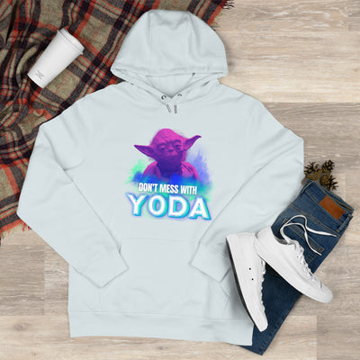 Don't Mess With Yoda Hooded Sweatshirt - starwars