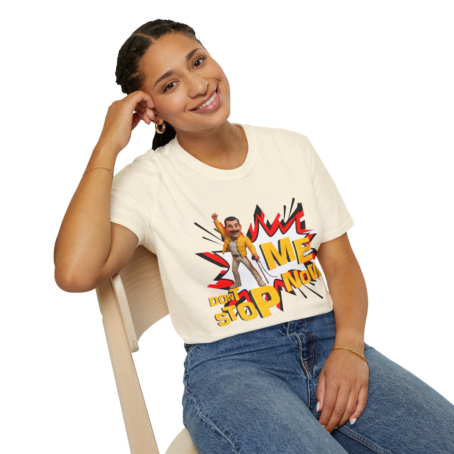Freddie  Graphic Tee - Don't Stop Me Now