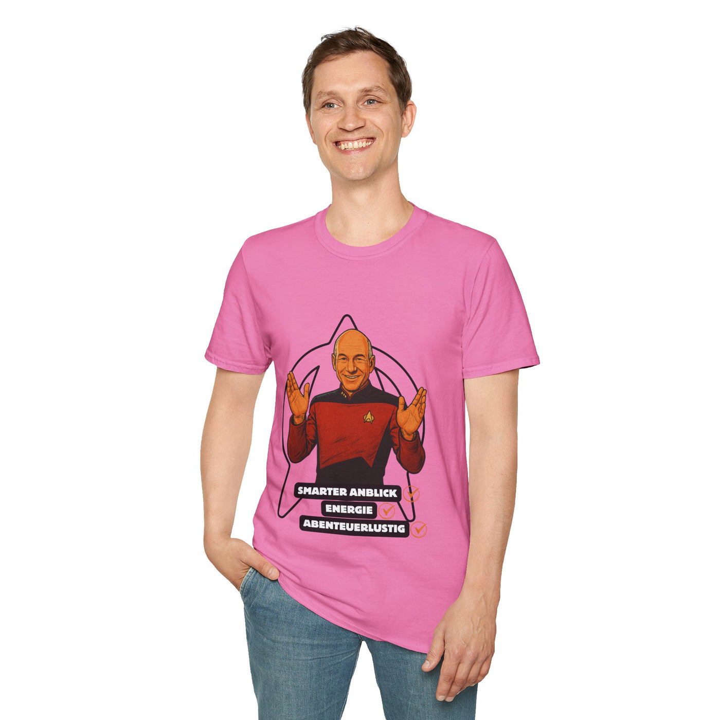 Captain PICARD– UNISEX SHIRT