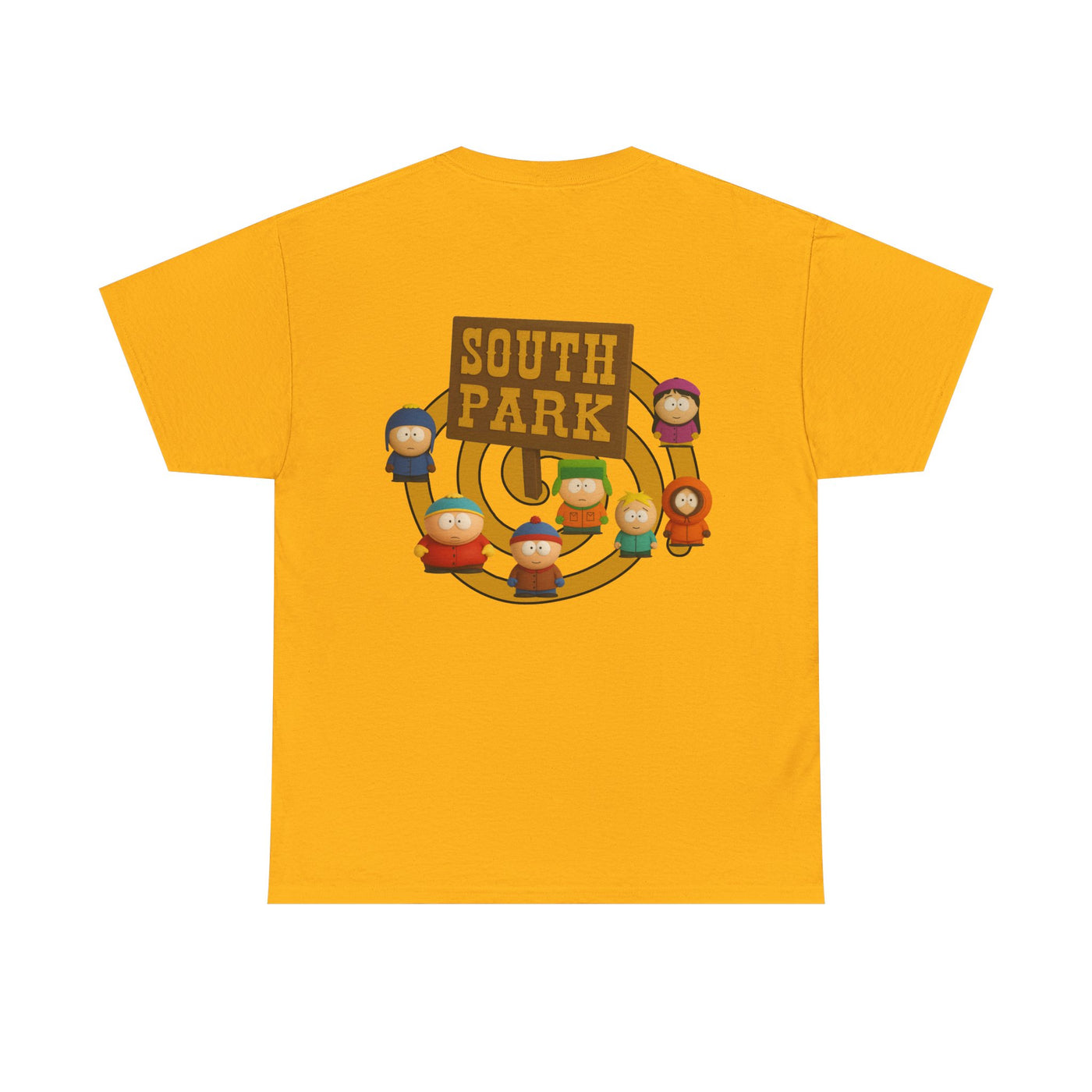 South Park Unisex Heavy Cotton Tee,