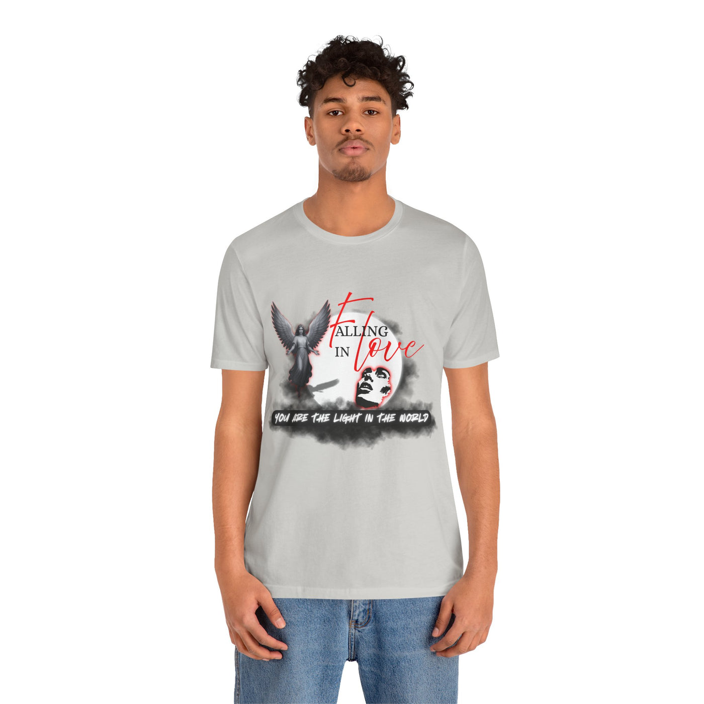 Falling in Love Graphic Tee - Unisex