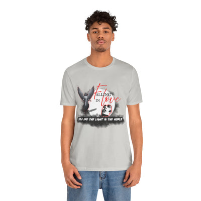 Falling in Love Graphic Tee - Unisex