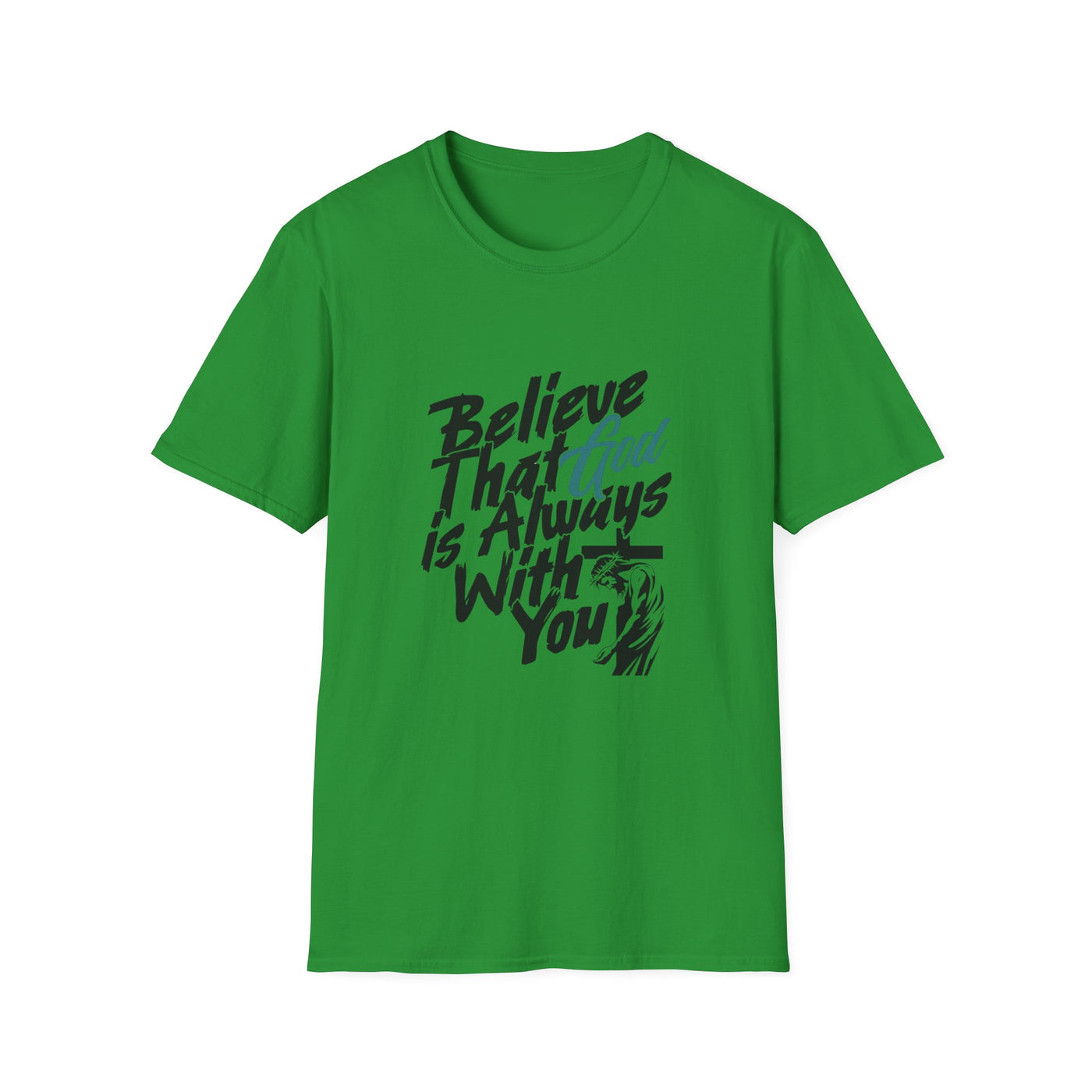 Unisex T-Shirt - God is allways with you