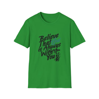 Unisex T-Shirt - God is allways with you