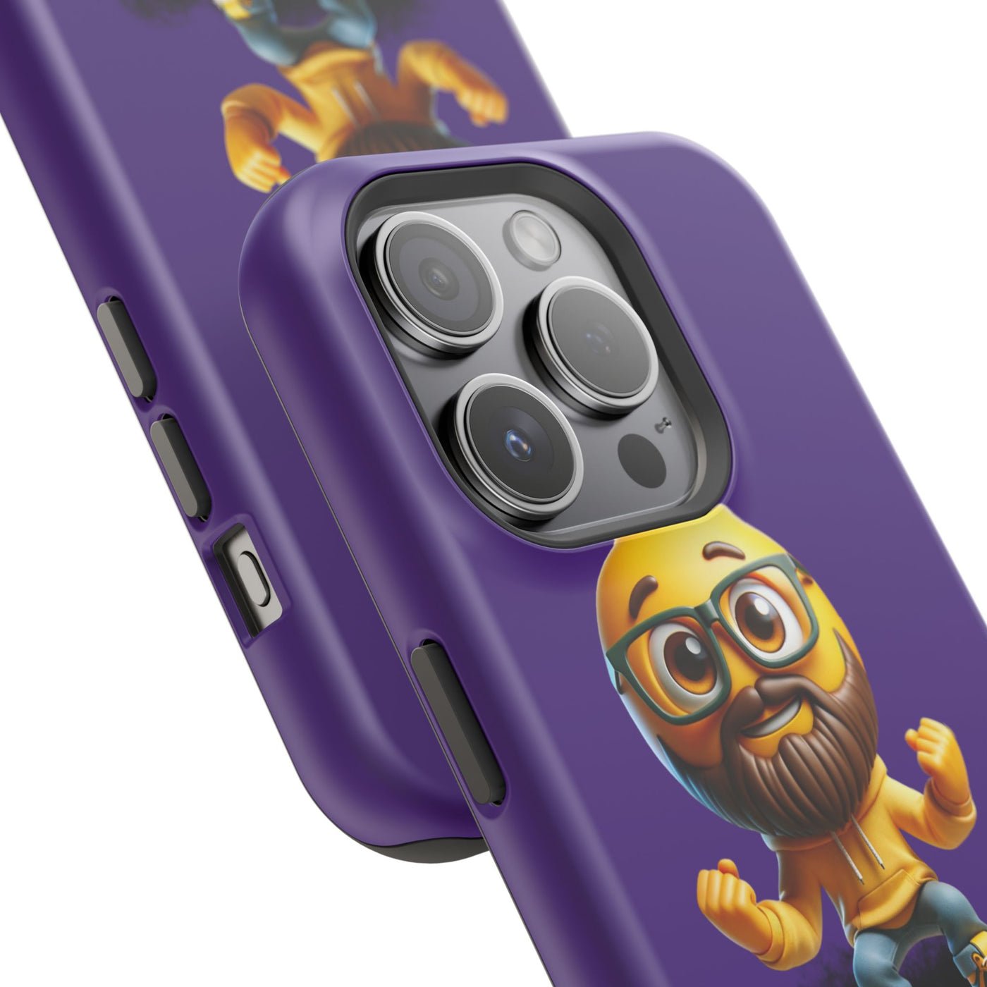 Motivational Impact-Resistant Phone Case - "Schakaa ich schaff das"