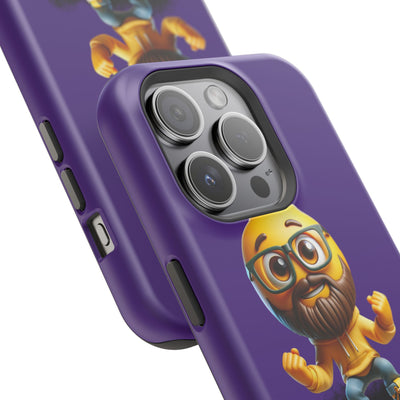 Motivational Impact-Resistant Phone Case - "Schakaa ich schaff das"