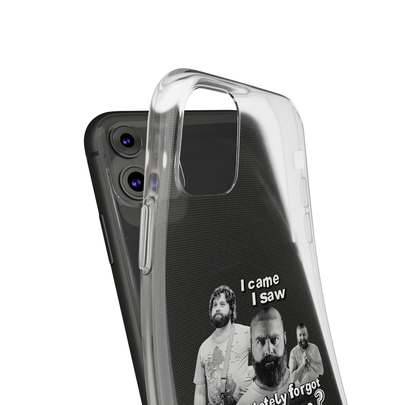 I Came, I Saw & Forgot, Alan Hangover -  Funny Phone Case  - Handyhülle -