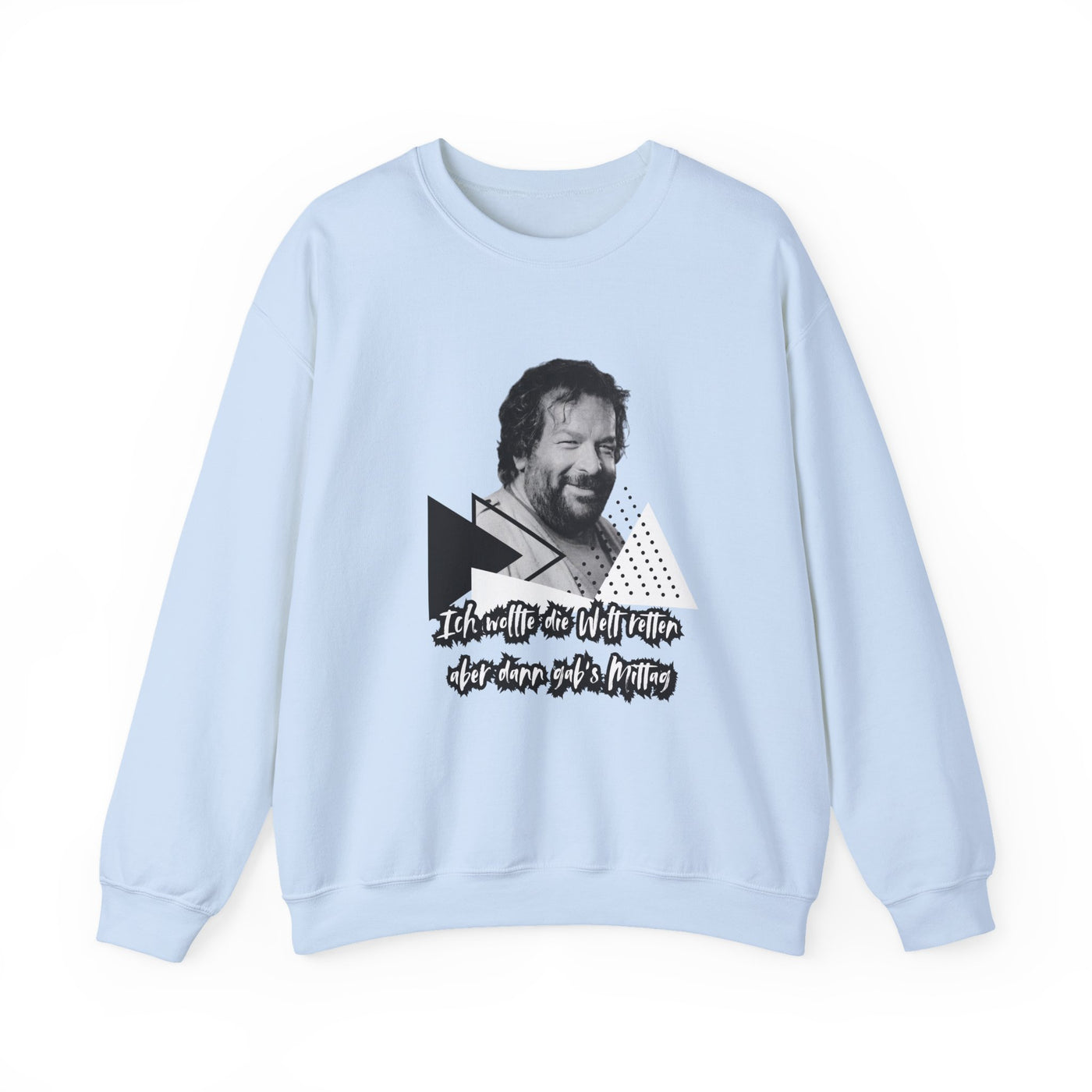 Bud Spencer- ich wollte die Welt... Sweatshirt
