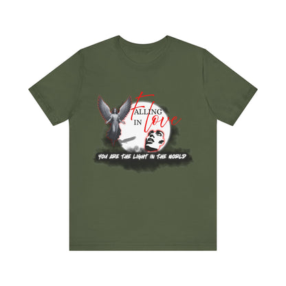 Falling in Love Graphic Tee - Unisex