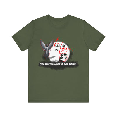 Falling in Love Graphic Tee - Unisex