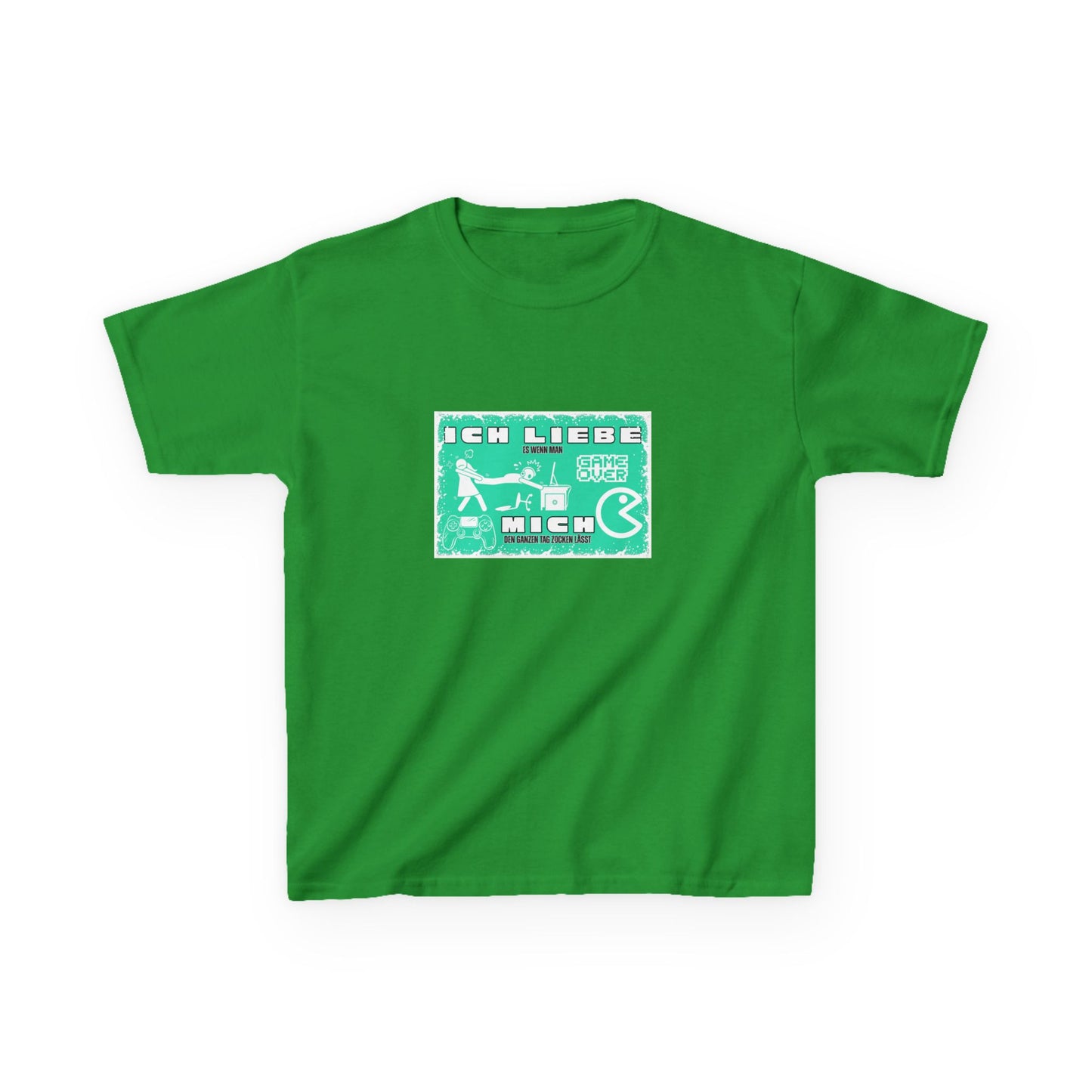 Kids Gaming Tee - 'I love myself - and play...' T-Shirt