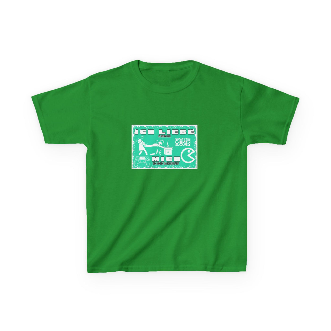 Kids Gaming Tee - 'Ich Liebe mich - und zocken... T-Shirt