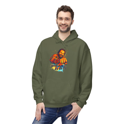 Bud Spencer Unisex Hoodie with 'Yeah Hahaha' Design