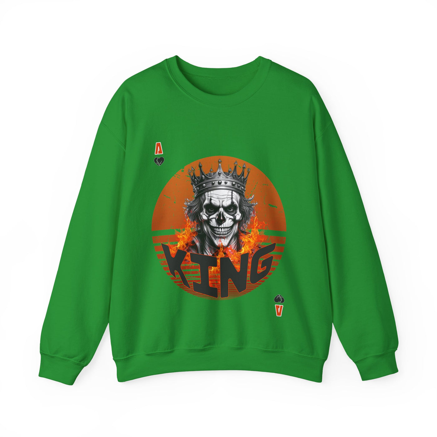 Sweatshirt Skull King Shirt