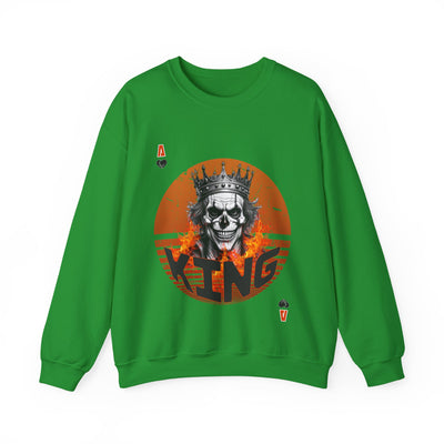 Sweatshirt Skull King Shirt