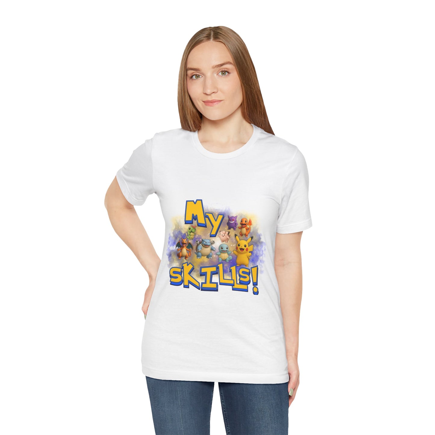 My Skills Unisex Short Sleeve Shirt