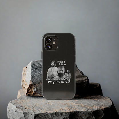 I Came, I Saw & Forgot, Alan Hangover -  Funny Phone Case  - Handyhülle -