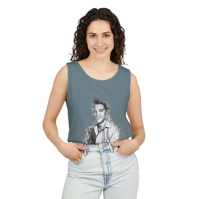Tank Top - Elvis Presley Inspired Vintage Design
