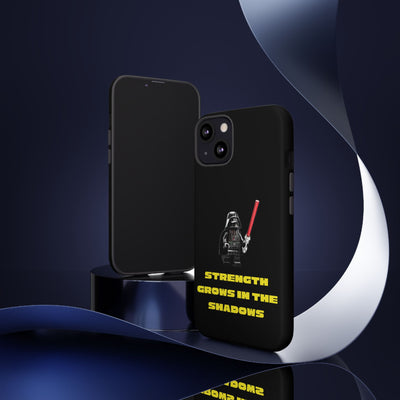 Handyhülle Phone Case Strength Grows in the Shadows, Star Wars