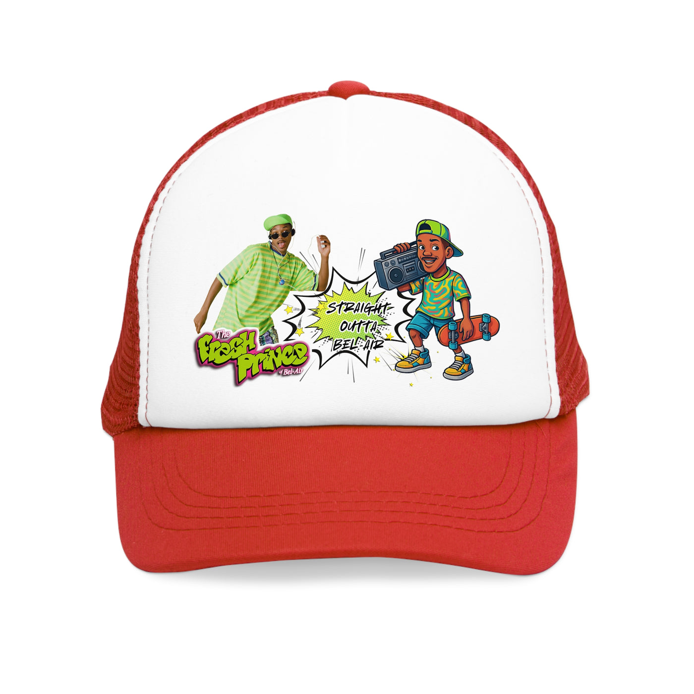 Fresh Prince Mesh Cap, Fun Trucker Hat