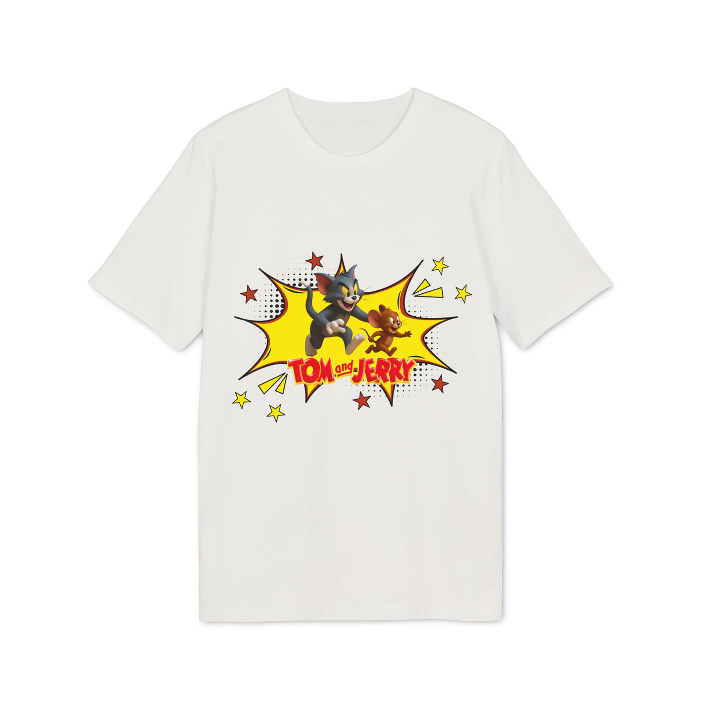 Tom and Jerry Unisex Graphic T-Shirt
