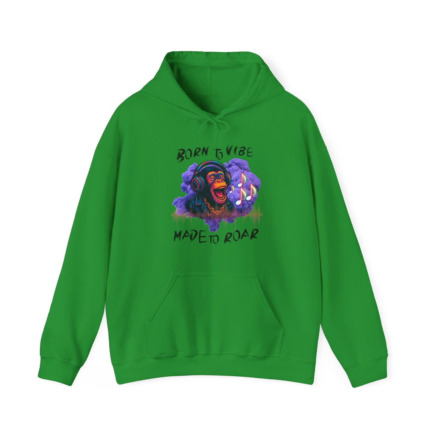 Born to Vibe Champion Hoodie - Made to Roar, Cozy Streetwear for Wild Souls