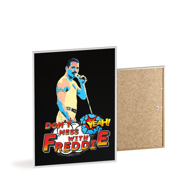 Poster Freddie Music Rockstar