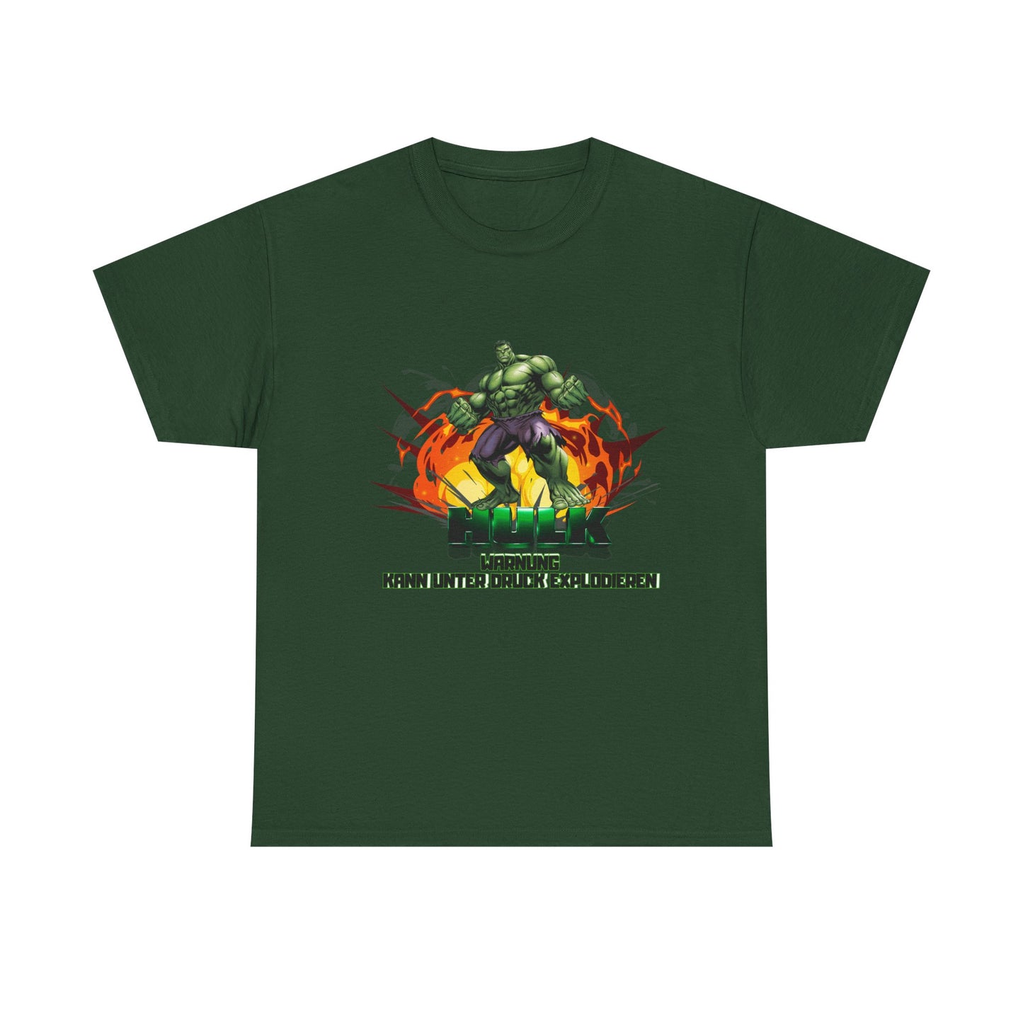 Unisex Graphic Hulk T-Shirt