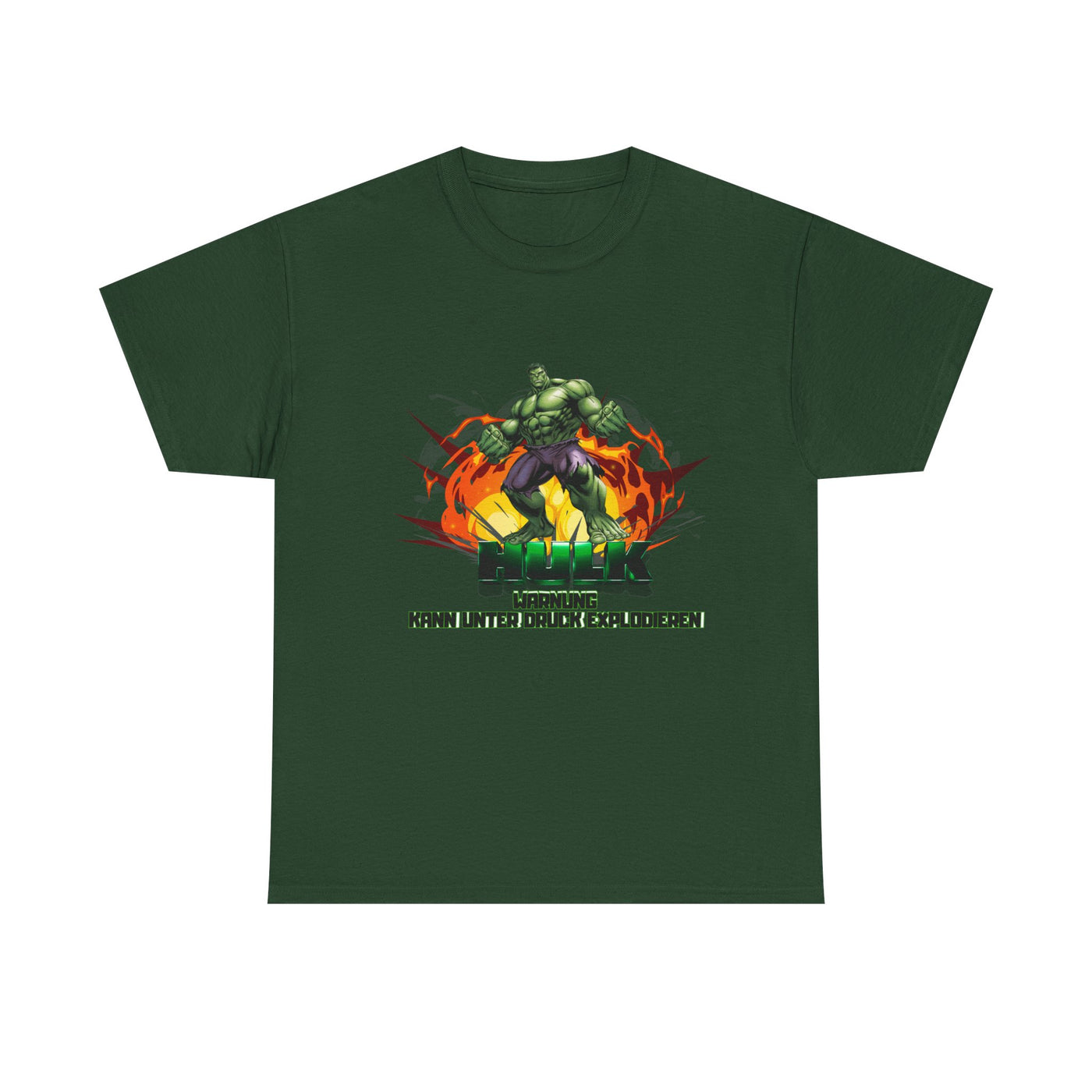 Unisex Graphic Hulk T-Shirt