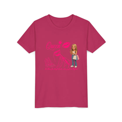 Girls' Queen Tee - Fun &amp; Stylish