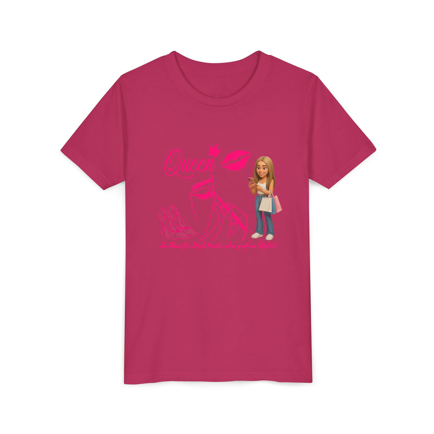 Girls' Queen Tee - Fun &amp; Stylish
