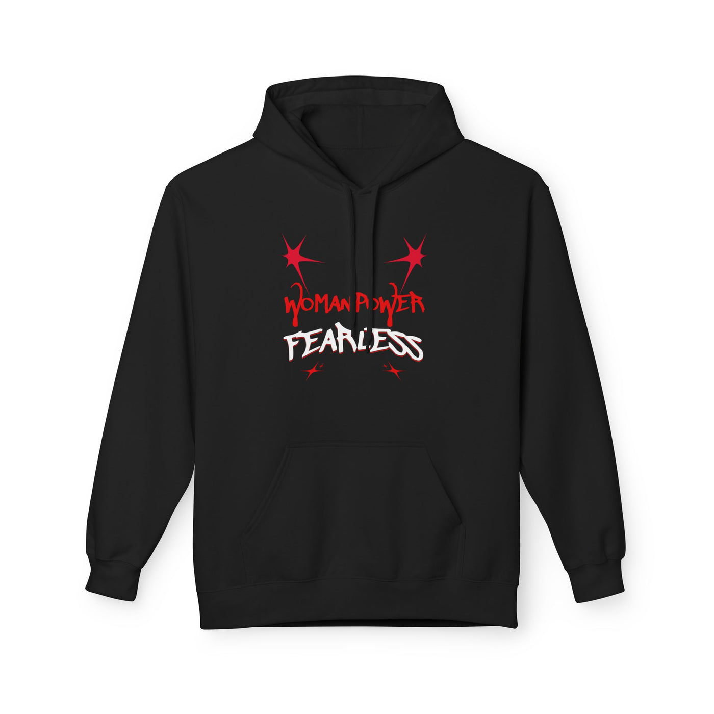 Empowering Women Fearless Fleece Hoodie