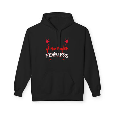 Empowering Women Fearless Fleece Hoodie