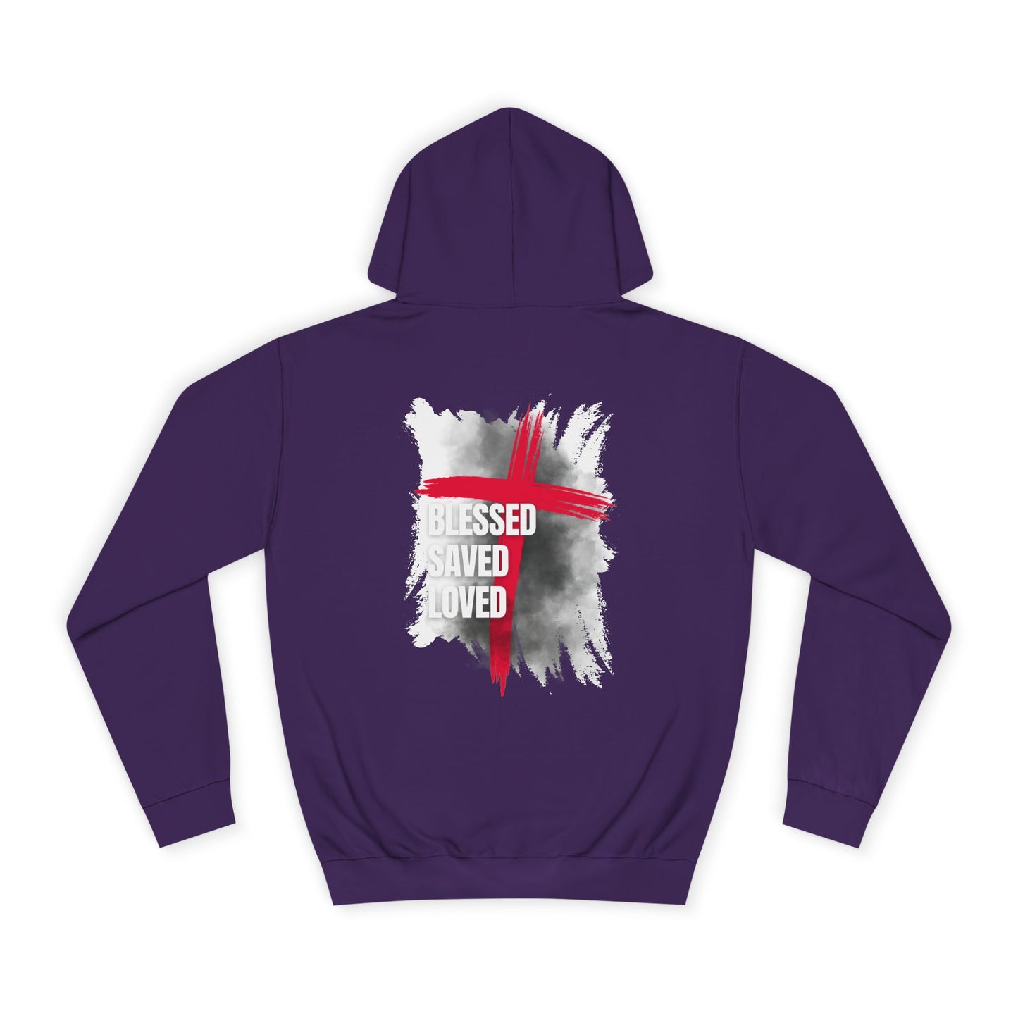 Jesus blessed - saved - loved Hoodie