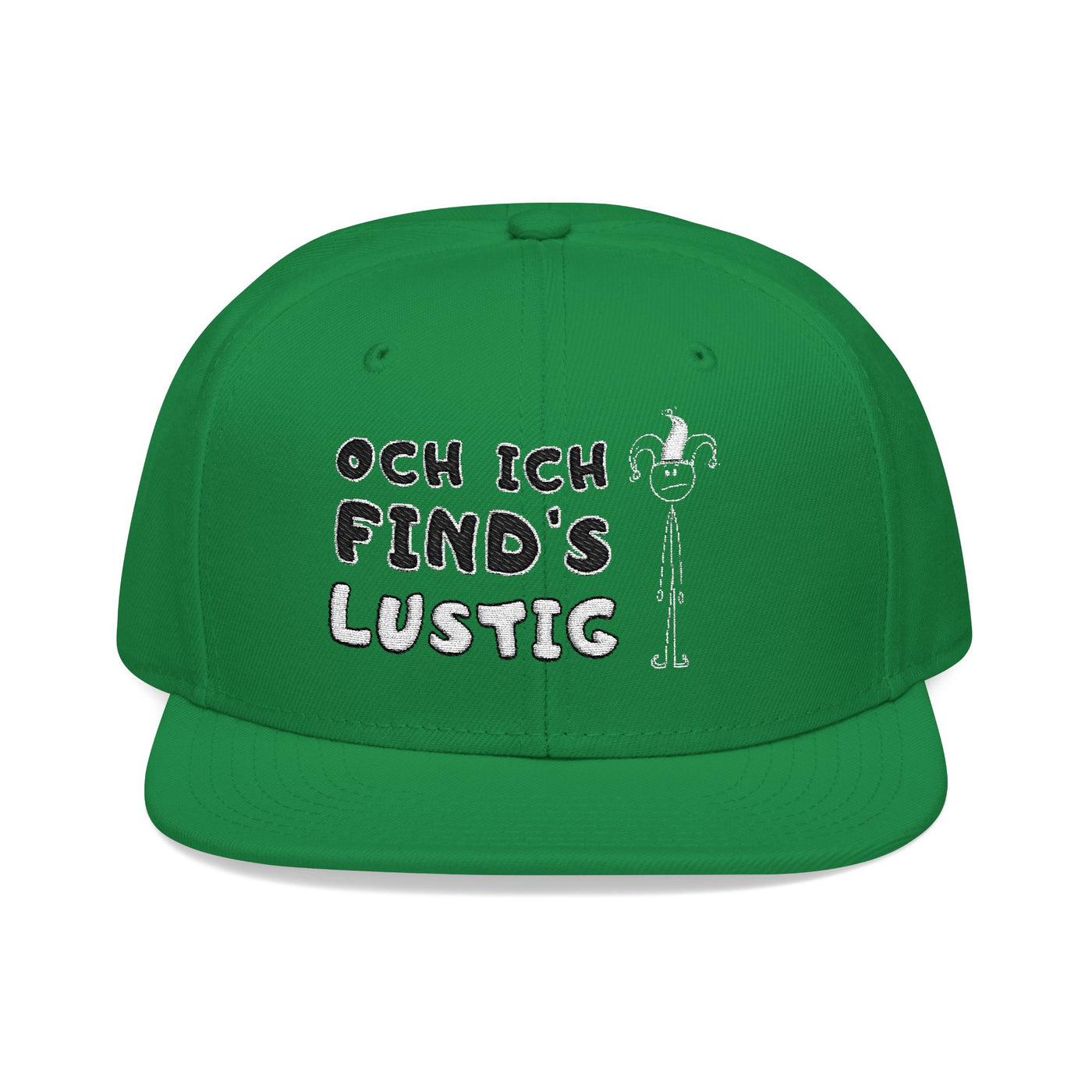 "Oh I find it funny" Snapback Hat, Baseball Cap, Cap