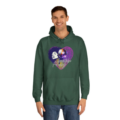 Born to be funky  Hoodie - Melly Silence