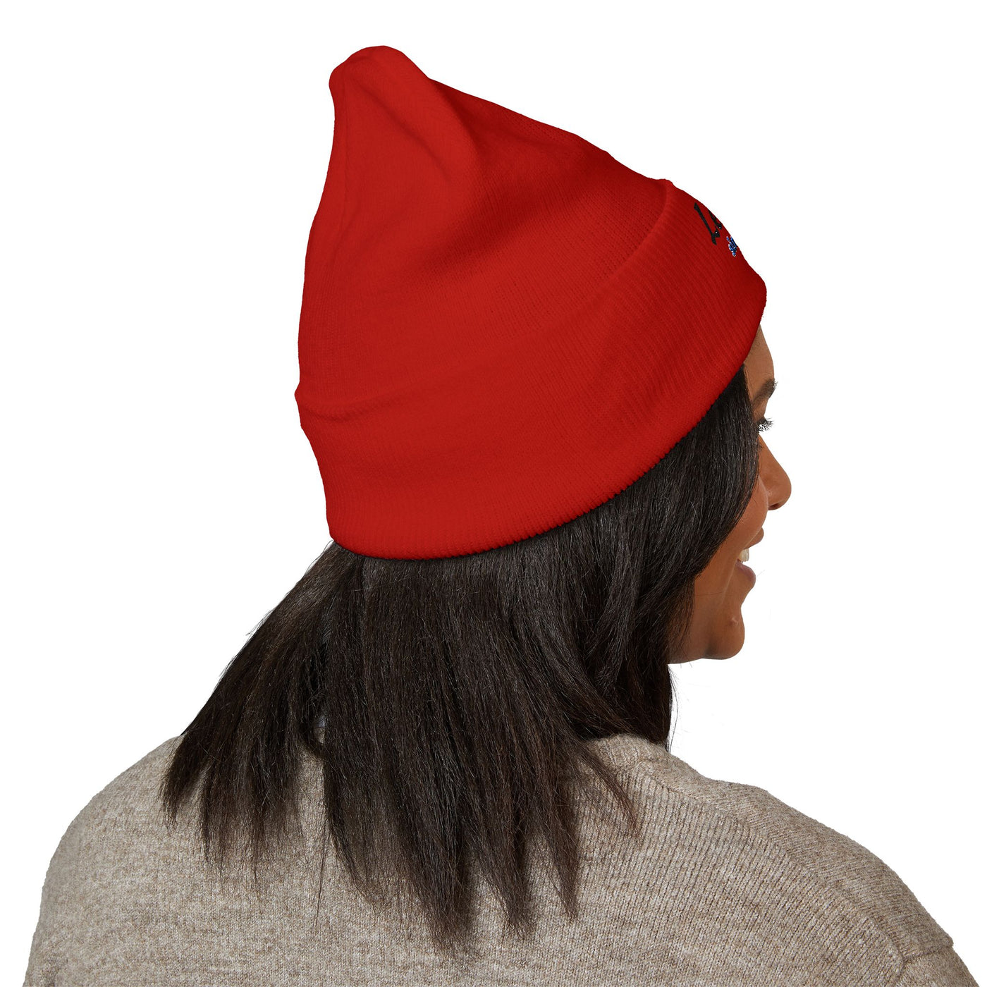 Legend Beanie - Classic Cuffed Hat, Unisex Beanie