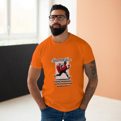 Steal Our Love T-Shirt, Romantic Gift for Him, Funny Relationship Tee, Valentine's Day Surprise, Casual Love Shirt, Unique Couple Merch