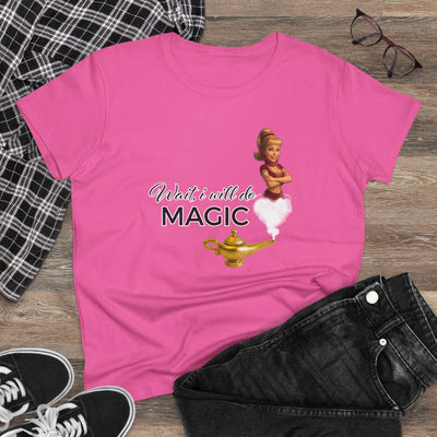 Women's Magic T-Shirt - bezaubernde Jeannie - wait, i wil do magic