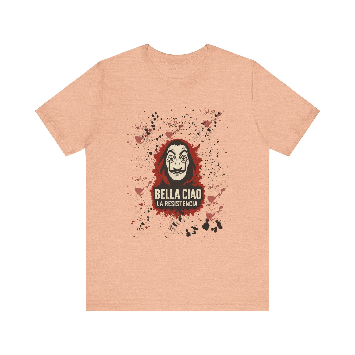 Bella Ciao Money Heist - Rebel Spirit Shirt